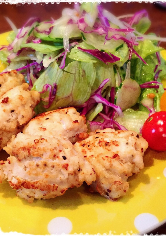 お弁当の御菜にも！！一口鶏肉生姜ネギ揚げ-レシピのメイン写真