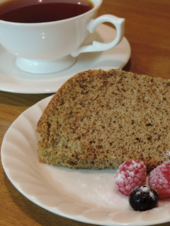 たっぷり紅茶のシフォンケーキ-レシピのメイン写真
