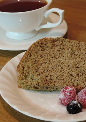 たっぷり紅茶のシフォンケーキ-レシピのメイン写真