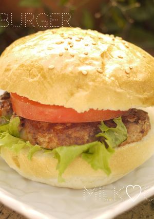 ハンバーガーバンズ-レシピのメイン写真
