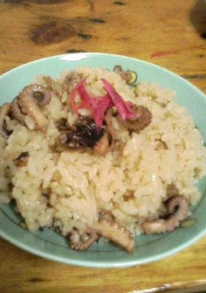 蛸飯-レシピのメイン写真