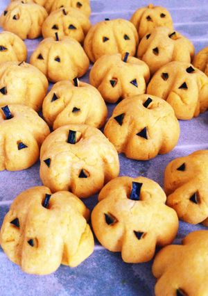 かぼちゃクッキー(卵、乳製品なし！)-レシピのメイン写真