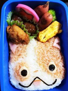 妖怪ウォッチ☆ブチニャン☆キャラ弁-レシピのメイン写真