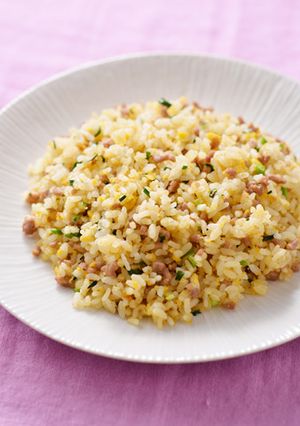 ダシダで簡単コク旨！本格パラパラ炒飯-レシピのメイン写真
