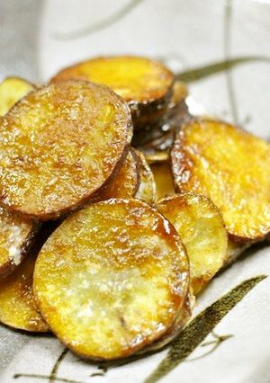 簡単◎酢醤油をからめたサツマイモ-レシピのメイン写真