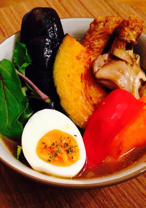 【ゆうべの残りカレーで！】スープカレー-レシピのメイン写真