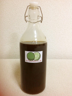 我が家の手造りポン酢-レシピのメイン写真