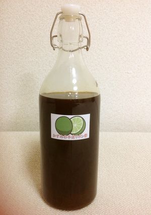 我が家の手造りポン酢-レシピのメイン写真
