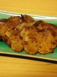 ガーリック豚生姜焼き-レシピのメイン写真