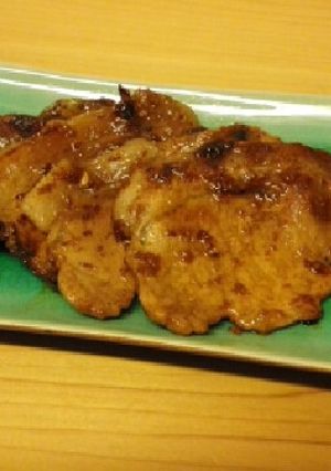ガーリック豚生姜焼き-レシピのメイン写真