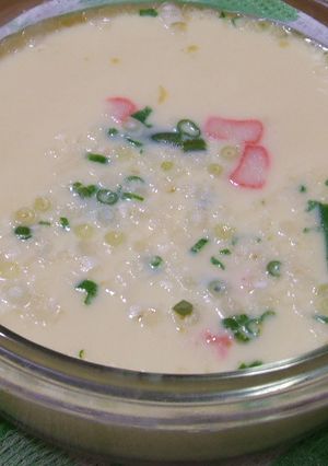 ふるふる♪中華なカニ茶碗蒸し-レシピのメイン写真