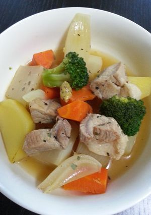 豚肩肉のポトフ-レシピのメイン写真