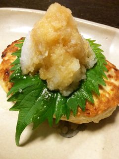 和風おろし豆腐ハンバーグ-レシピのメイン写真