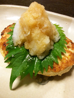 和風おろし豆腐ハンバーグ-レシピのメイン写真