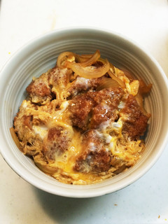 基本のカツ丼!卵たっぷり☆-レシピのメイン写真