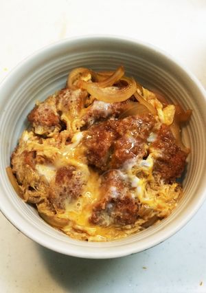 基本のカツ丼!卵たっぷり☆-レシピのメイン写真