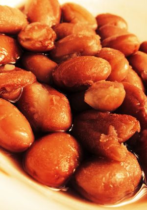 金時煮豆-レシピのメイン写真