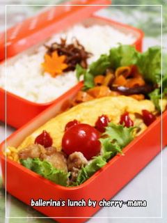 ポテトオムレツ弁当-レシピのメイン写真