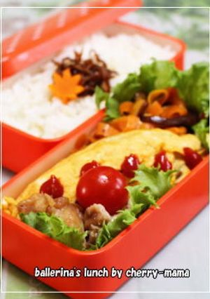 ポテトオムレツ弁当-レシピのメイン写真