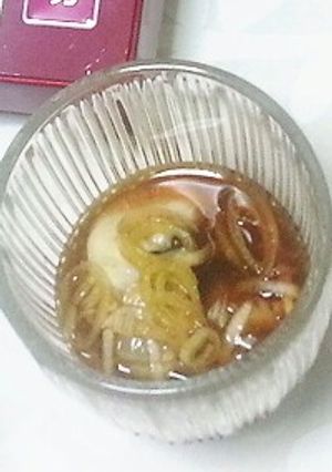 生牡蠣とポン酢！-レシピのメイン写真