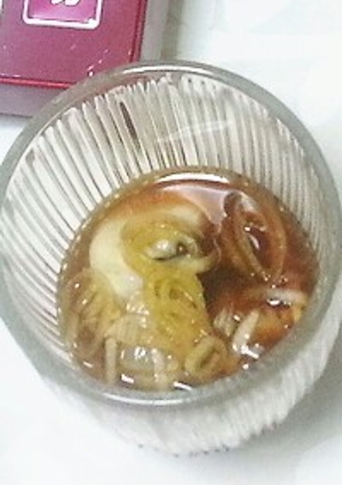 生牡蠣とポン酢！-レシピのメイン写真