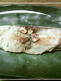 ぶりのガーリックバジル焼き-レシピのメイン写真