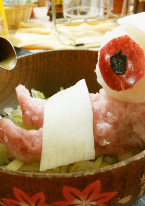ネギトロのゲゲゲ-レシピのメイン写真