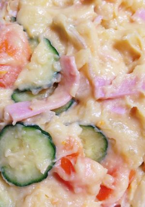 味噌マヨ*ポテトサラダ-レシピのメイン写真
