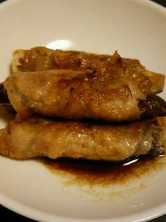 なすの肉巻き-レシピのメイン写真