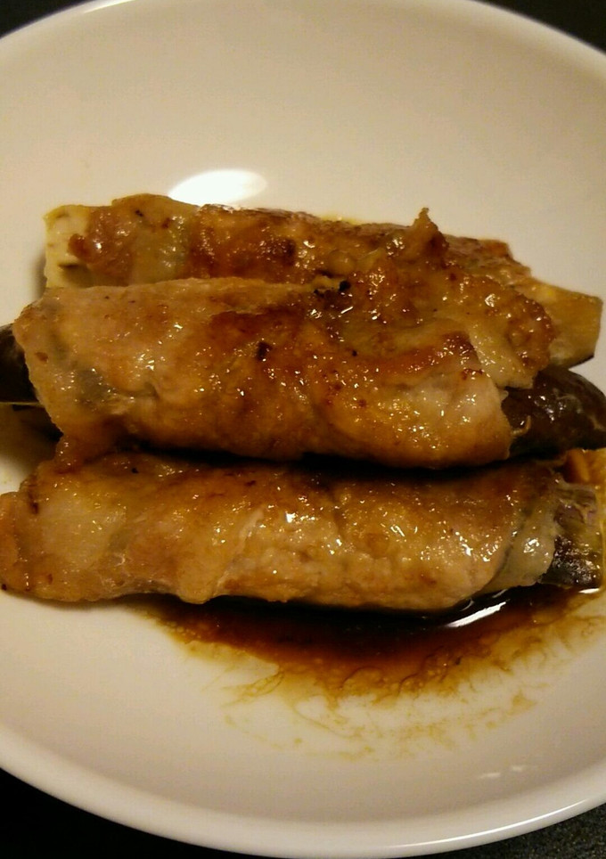 なすの肉巻き-レシピのメイン写真