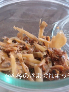 新生姜としじみの佃煮-レシピのメイン写真
