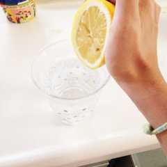 簡単レモン炭酸！-レシピのメイン写真
