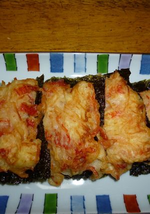 カニカマ＆しけった海苔の切羽詰りのレシピ-レシピのメイン写真