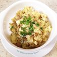 簡単☆カレー風味のひき肉チャーハン