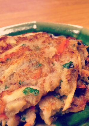 もちもち⋆根菜焼-レシピのメイン写真