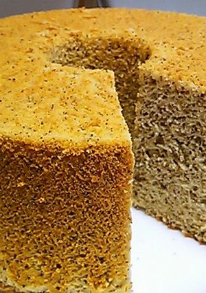 *紅茶のシフォンケーキ*-レシピのメイン写真