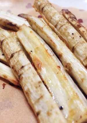 オーブンで作るごぼうチップス-レシピのメイン写真