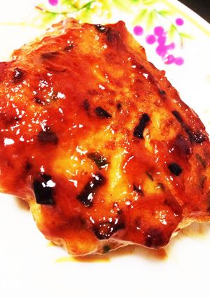 しそ香る照り焼きつくね-レシピのメイン写真