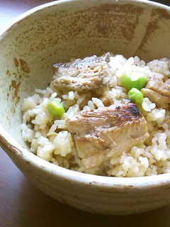 漬け焼き秋刀魚ご飯-レシピのメイン写真