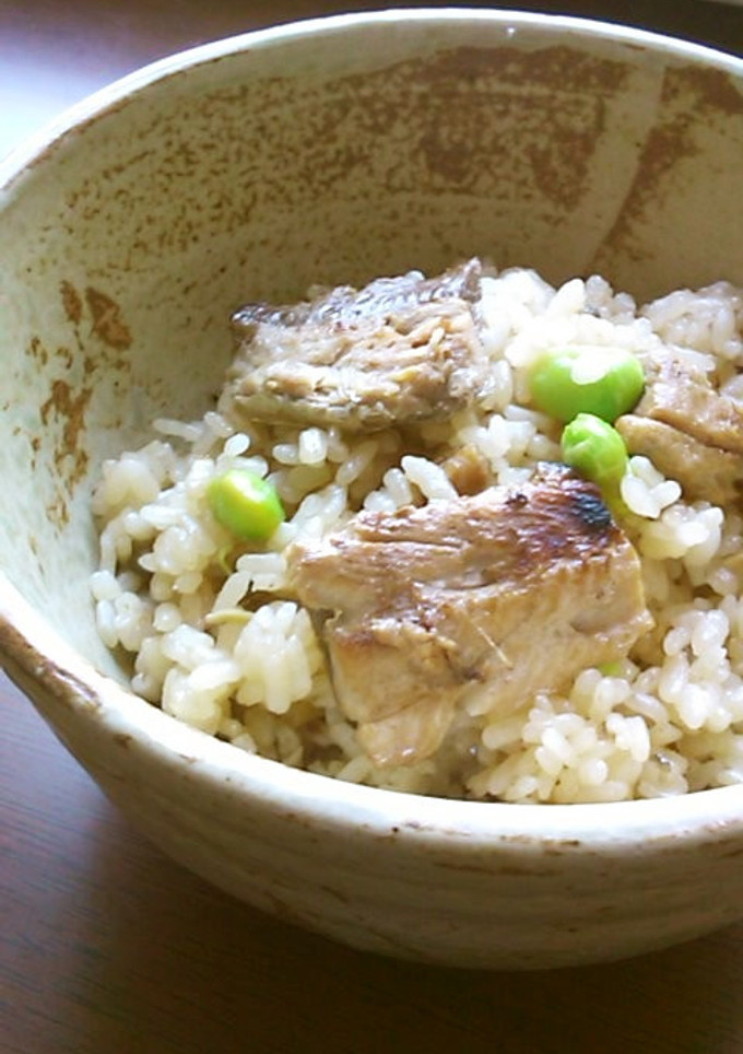 漬け焼き秋刀魚ご飯-レシピのメイン写真