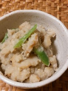 口あたり→しっとりな♡おから煮-レシピのメイン写真