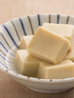 こうや豆腐の煮物-レシピのメイン写真
