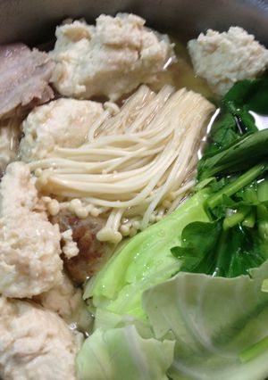 塩レモン鳥肉団子-レシピのメイン写真