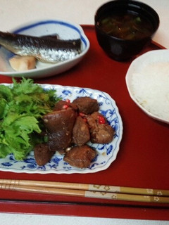 血管プラークダイエット食15(肉)-レシピのメイン写真