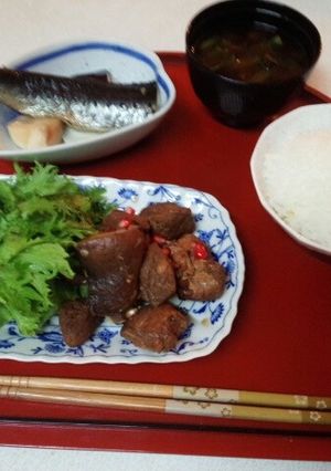 血管プラークダイエット食15（肉）-レシピのメイン写真