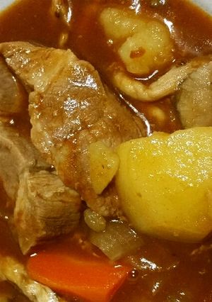 炊飯器でヘルシーシチュー-レシピのメイン写真