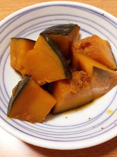 簡単ホクホク♬かぼちゃの煮物-レシピのメイン写真
