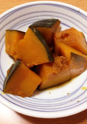 簡単ホクホク♬かぼちゃの煮物-レシピのメイン写真