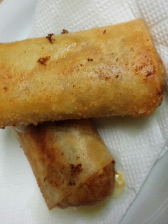 カレーをリメイク♪カレー春巻♪-レシピのメイン写真
