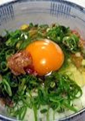ネバネバ丼-レシピのメイン写真